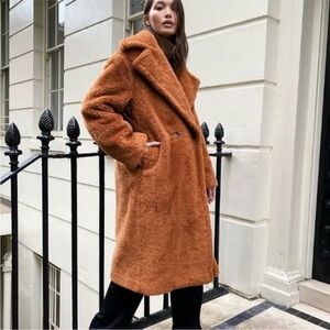 Aritzia Babaton Teddy Coat